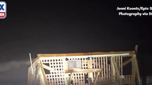 Another home collapses along North Carolina's Outer Banks, 32nd since 2020, as hurricane season begins