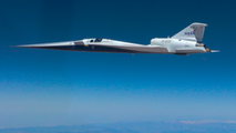 NASA's experimental aircraft flies supersonic for the first time
