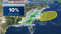 Arthur’s remnants take aim at the East Coast as historic flooding ravages the Gulf Coast