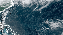 Area to watch forms off Southeast coast, bringing potential tropical trouble heading into July 4