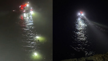 Watch: Person stranded on cliff safe after hours-long rescue in San Francisco