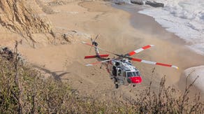 1 person dead and another in critical condition after being swept into the ocean in California