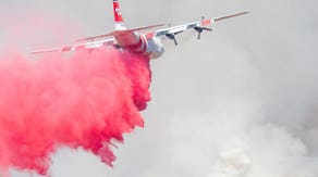 Wildfire breaks out at Marine Corps Base Camp Pendleton in Southern California
