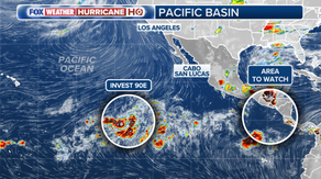 First tropical depression of 2026 expected soon in Eastern Pacific