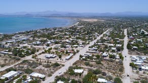Magnitude 6.0 earthquake hits Mexico's Baja California peninsula along Pacific Ring of Fire