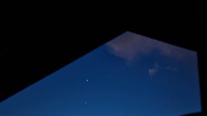 Look up: 'Kissing planets' set to light up the night sky this week