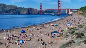 Fisherman in critical condition after being hooked by sneaker wave on San Francisco beach