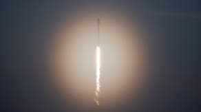 How many SpaceX rocket launches will occur by the end of 2026?