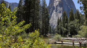 Dome Fire scorches hundreds of acres in Yosemite National Park, forcing popular trail closures