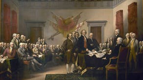 What was the weather like on the first ever Independence Day in 1776?