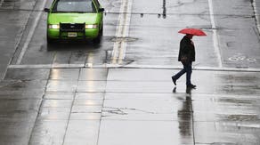Severe storm threat shifts west as Colorado faces risk of hail and heavy rain