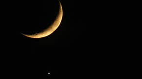 Look up: Skywatchers could see the crescent moon align with these 3 planets this week