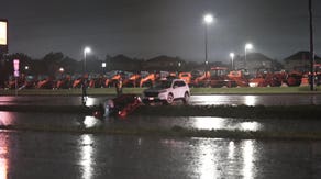 Watch: Heavy rain triggers dangerous flash flooding across Texas, prompting multiple water rescues