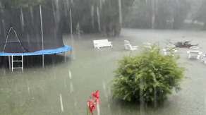 Watch: Flooding wipes out Mississippi woman's home, tragically drowning entire chicken flock