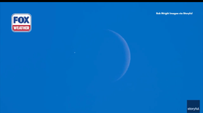 Watch: Venus disappears behind the moon in stunning timelapse of rare, daytime lunar occultation