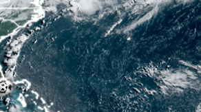 Tropical development unlikely off Southeast coast, with dry air reducing chances of July 4 showers for region
