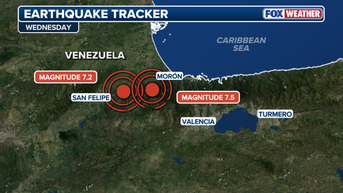 Two back-to-back major earthquakes rock Venezuela as tsunami threat canceled - Fox News