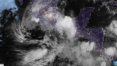 Tropical Storm Cristina brings flood risk to parts of Central America in first tropical threat of 2026