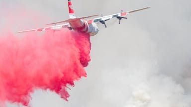 Wildfire breaks out at Marine Corps Base Camp Pendleton in Southern California