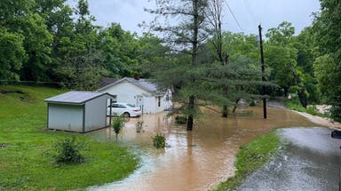 Severe storm threat shifts East after deadly, catastrophic flooding slams Kentucky and Indiana