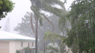 Tracking Tropical Storm Dolly: Forecast cone, rain, wind and radar maps