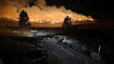 South Fork Fire scorches more than 23,000 acres, prompting multiple evacuation orders in Nebraska