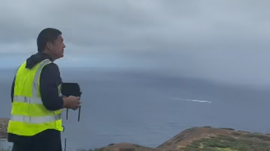 Coast Guard and Hawaii first responders search for missing father, teen son in waters off Oahu
