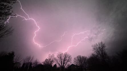 Rockies in crosshairs as another day of severe storms fire up, threatening damaging winds, large hail
