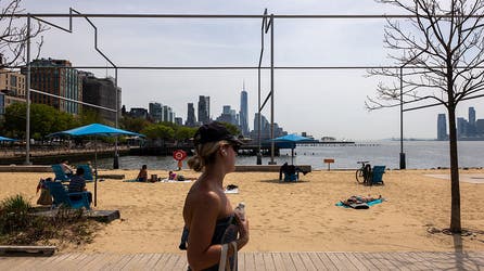 Summer-like temperatures to surge across the Northeast before weekend thunderstorms usher in a cooldown