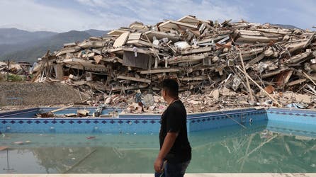 At least 589 dead, more than 2,900 injured after back-to-back major earthquakes devastate Venezuela