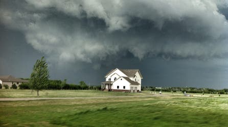 Severe storms target Northern Plains with powerful winds, large hail threat heading into workweek
