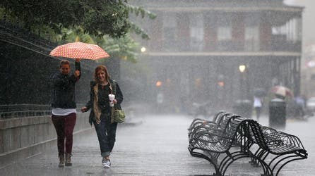 Repeated storms to unleash dangerous flash flooding in the South through next week