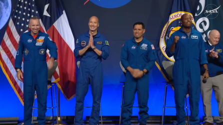 NASA announces Artemis III astronauts in next phase of mission to return humans to the moon