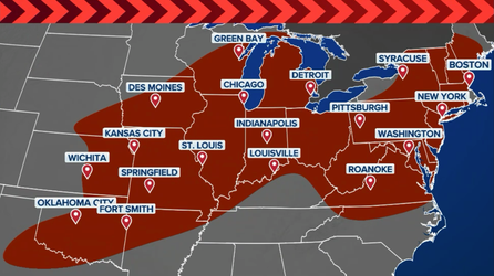 Live updates: Vicious storms target the Northeast after derecho blasts the Midwest with 90 mph winds
