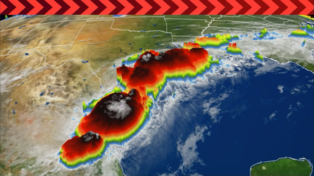 Live updates: Tropical Storm Watch issued for Texas as first storm of season threatens millions