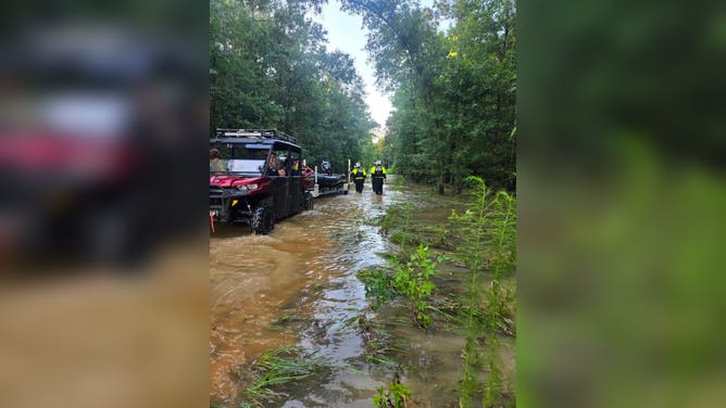 Crews search for missing teen who entered flooded retention pond and never resurfaced Tuesday near the Magnolia area. The teen was later located and pronounced dead at the scene.