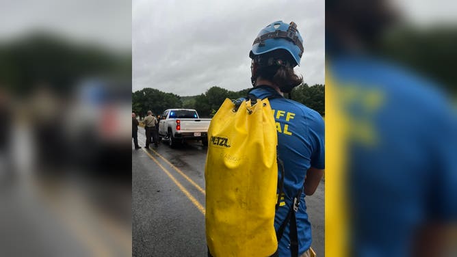 Rescuers saved 14 people from flooded caves during two separate incidents in northern Alabama during a Flash Flood Emergency in Jackson County Sunday afternoon.