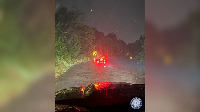 Heavy downpours prompt emergency rescues across parts of Central Texas Saturday.