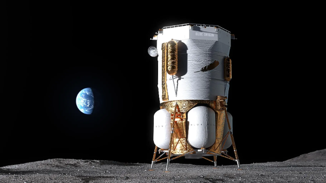 Blue Moon Mark 1 (MK1) cargo transport.