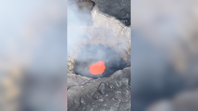 Hawaii’s Kīlauea volcano emits gas as 50th episode nears 