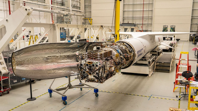 Katalyst Space’s LINK robotic servicing spacecraft.