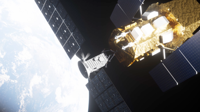 Photo of NASA's Swift satellite.
