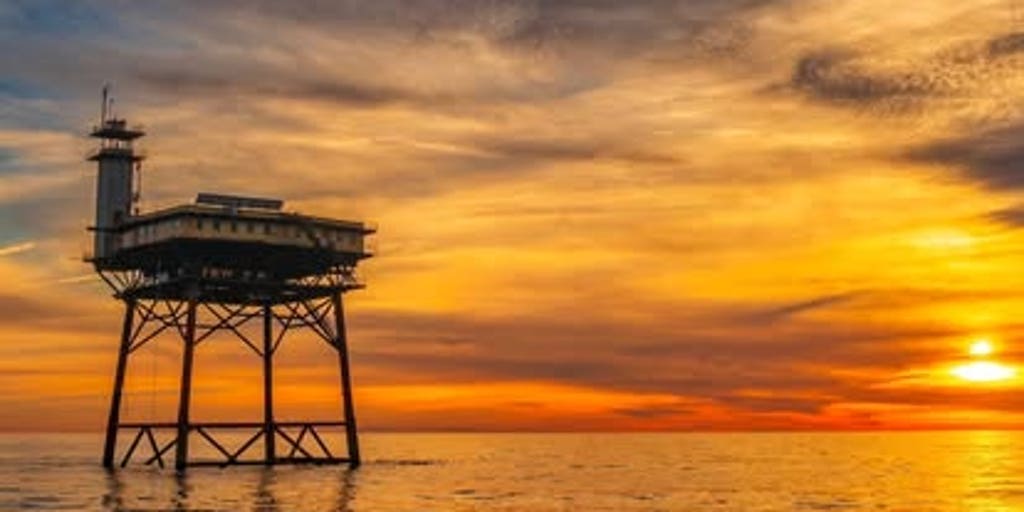 Would you stay here? Former Coast Guard station becomes remote getaway in the Atlantic Ocean