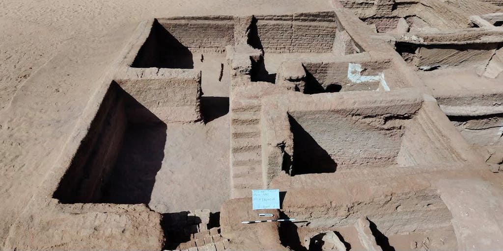 Ancient Byzantine City Discovered in Egypt