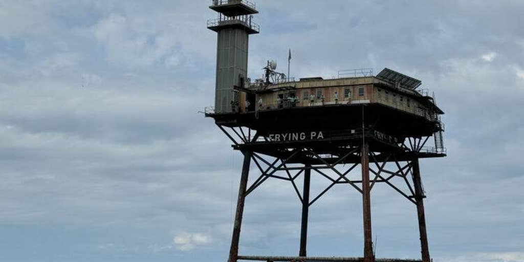 What’s it like to vacation miles offshore? Inside the Frying Pan Tower ...
