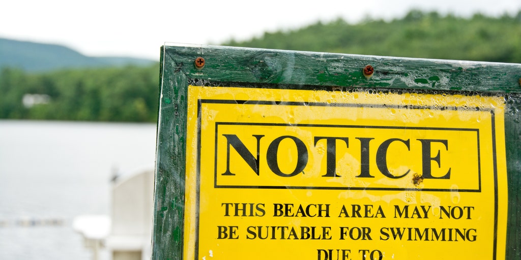 Over a dozen New York City beaches under swimming advisory due to high levels of bacteria found in human waste