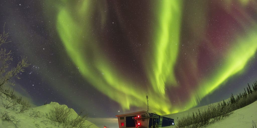 This tiny Canadian town offers tourists a chance to see Northern Lights, beluga whales and polar bears