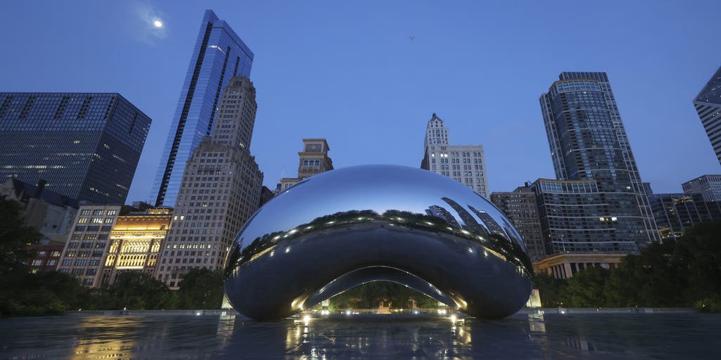 How much rain will Chicago receive by the end of July?