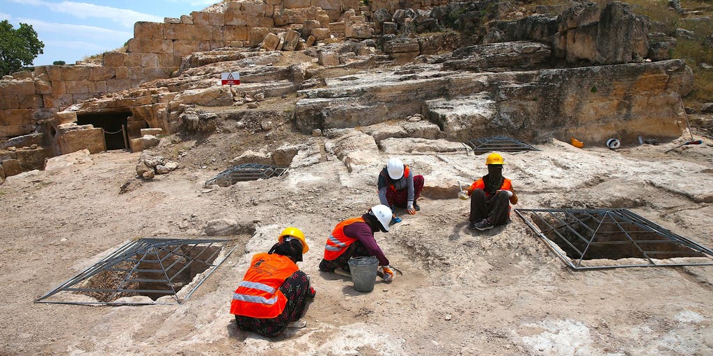 2,000-year-old gold rings engraved with ancient scripture discovered in Thailand