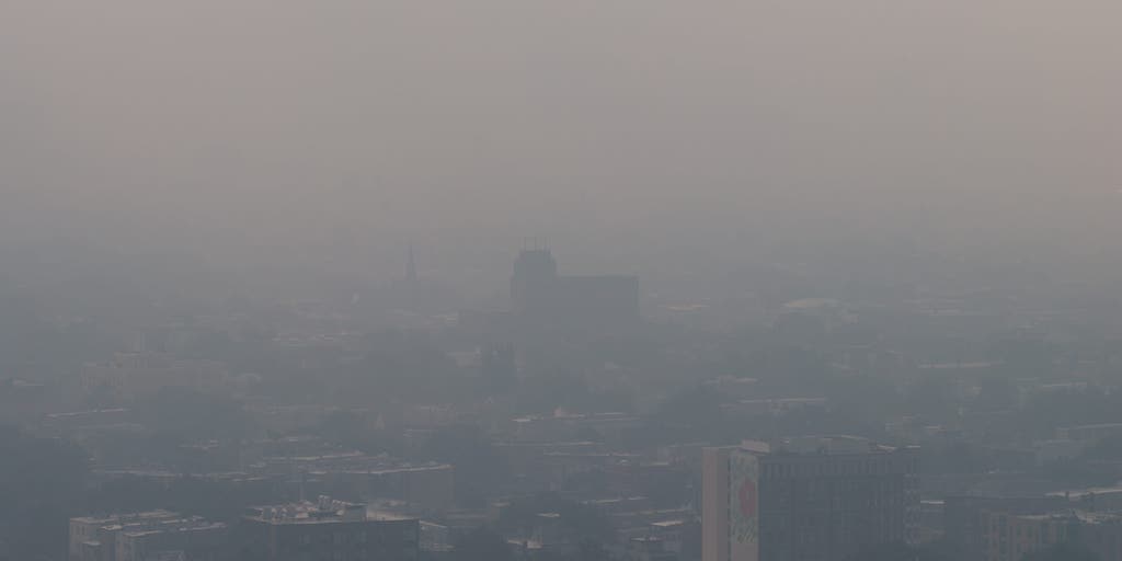 Three US cities just ranked among worst in the world for toxic air quality